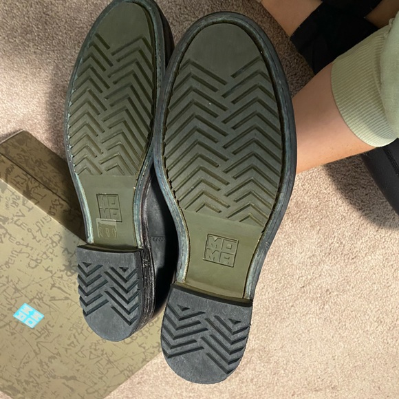 MOMA Mens Black Leather Ankle Boot - Picture 9 of 13